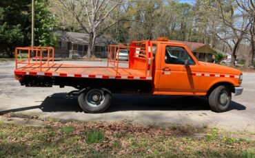 Ford-f-250-1994-orange