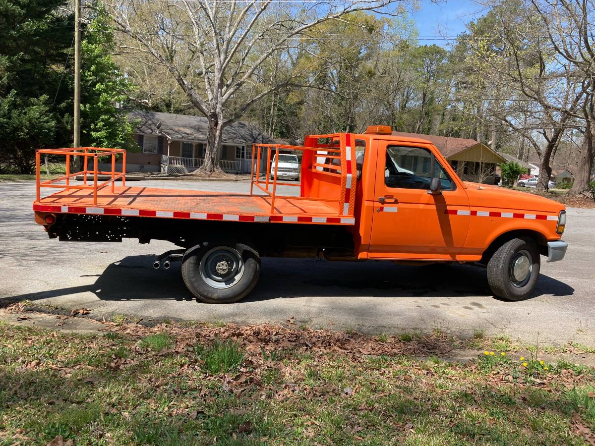 Ford-f-250-1994-orange