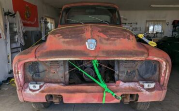 Ford-f-250-diesel-1955-red-1