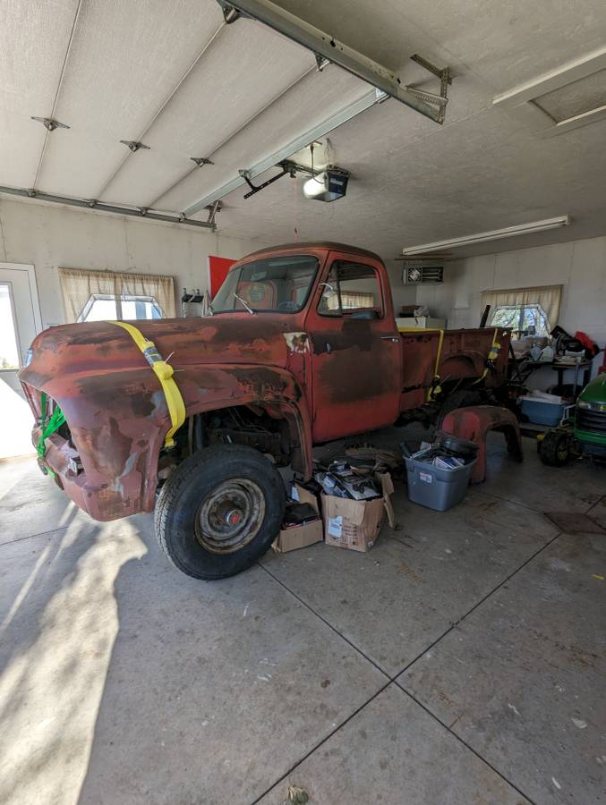 Ford-f-250-diesel-1955-red-2
