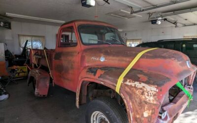 Ford f-250 diesel 1955