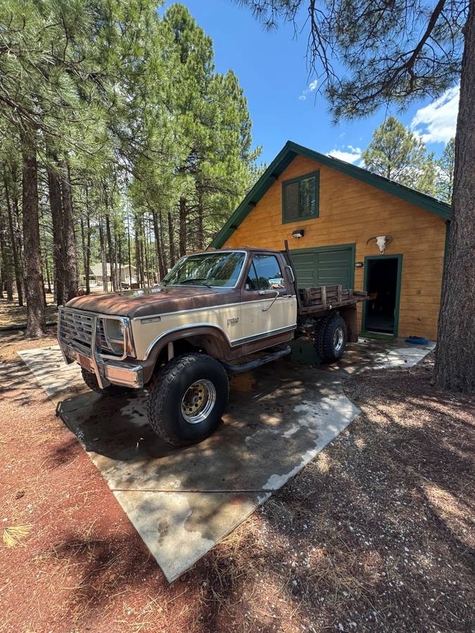 Ford-f-250-diesel-1983-brown