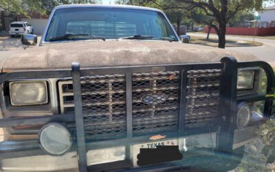 Ford f-250 diesel 1985