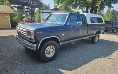 Ford f-250 diesel 1986
