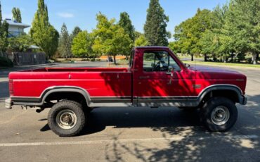 Ford-f-250-diesel-1986-red-2