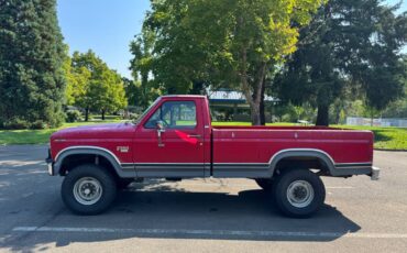 Ford-f-250-diesel-1986-red