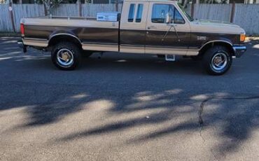 Ford-f-250-diesel-1989-brown-1