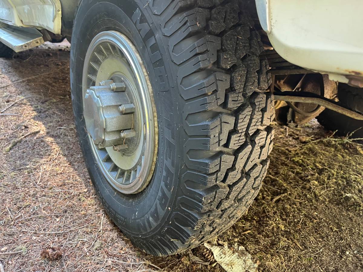 Ford-f-250-diesel-1989-white-1