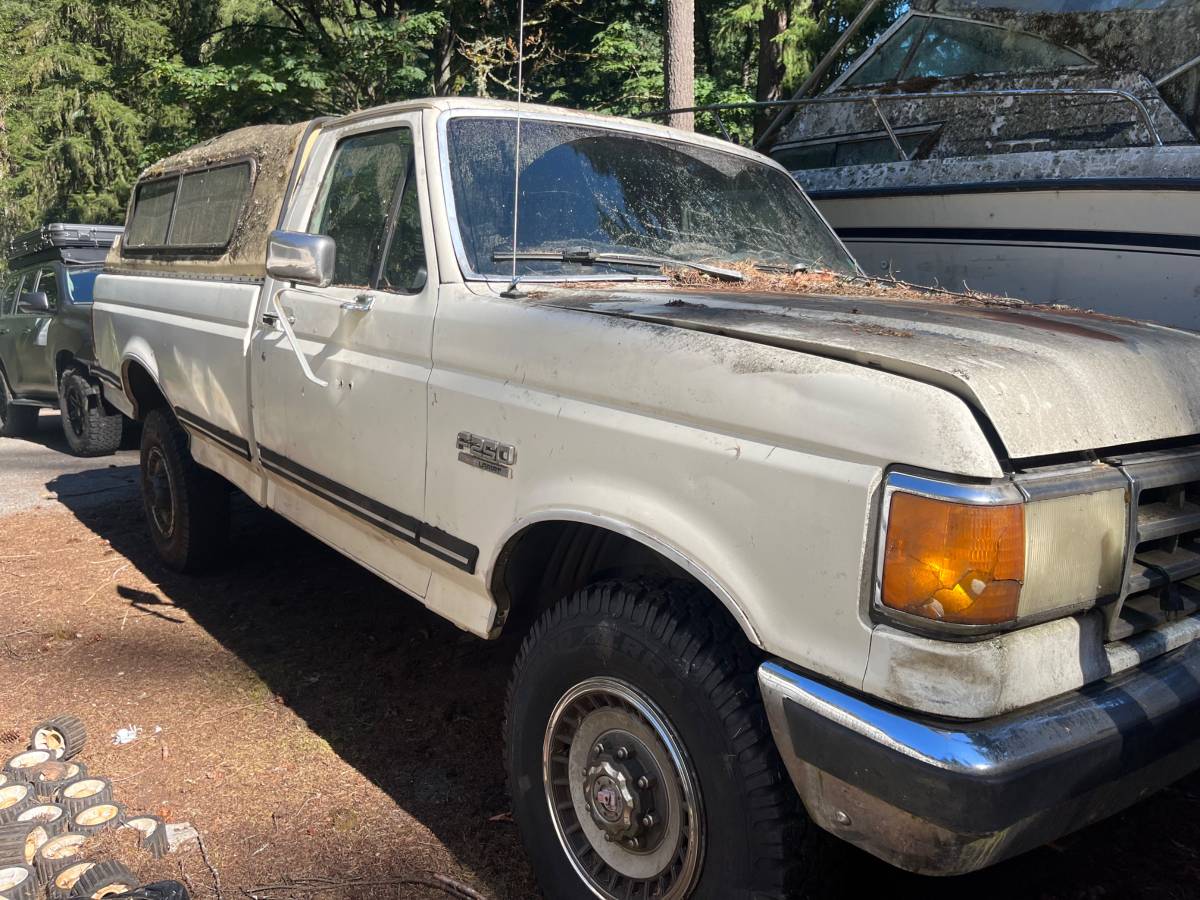 Ford-f-250-diesel-1989-white-7
