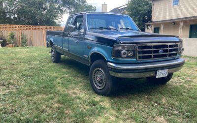 Ford f-250 diesel 1992