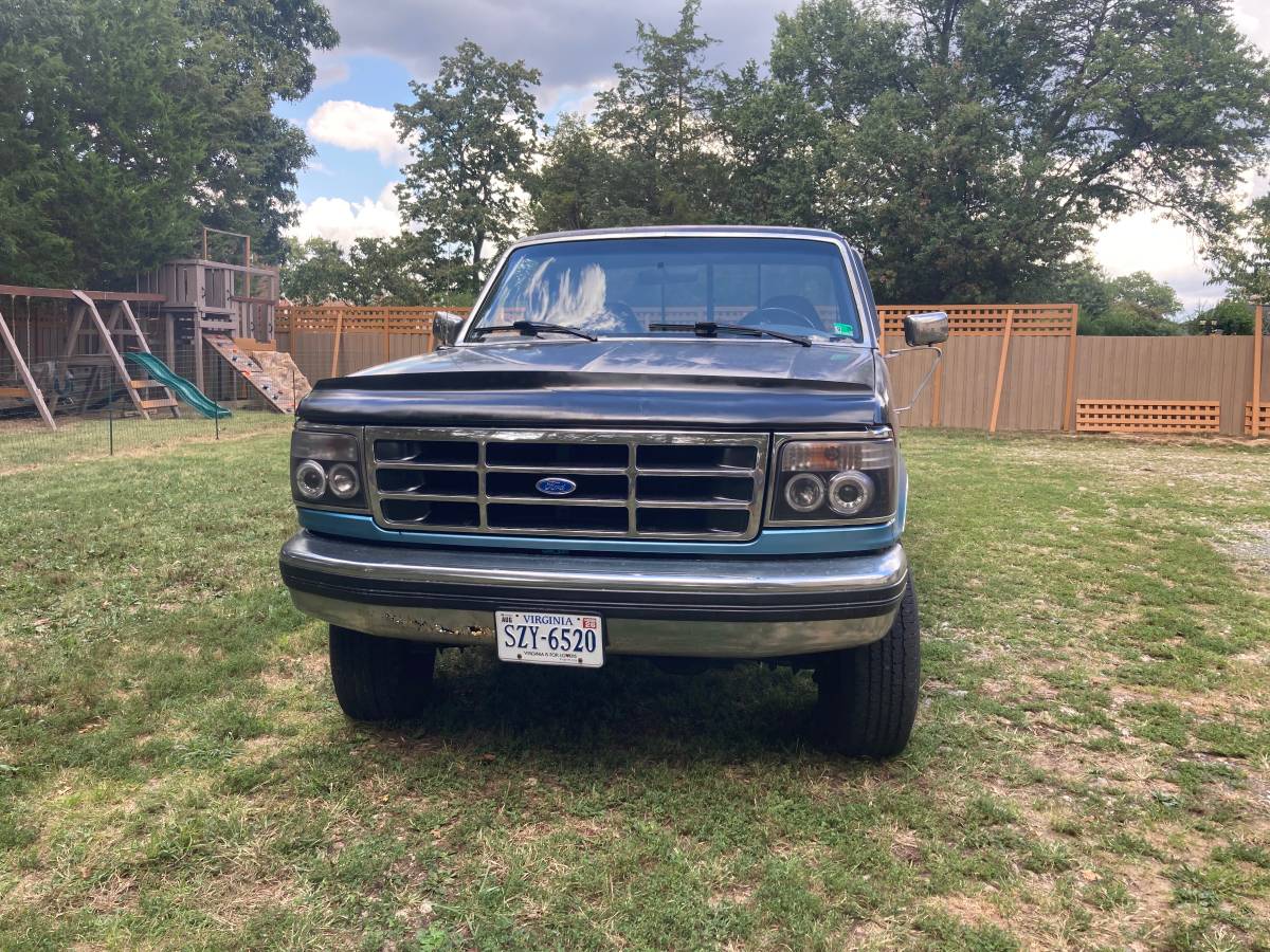 Ford-f-250-diesel-1992-blue-2
