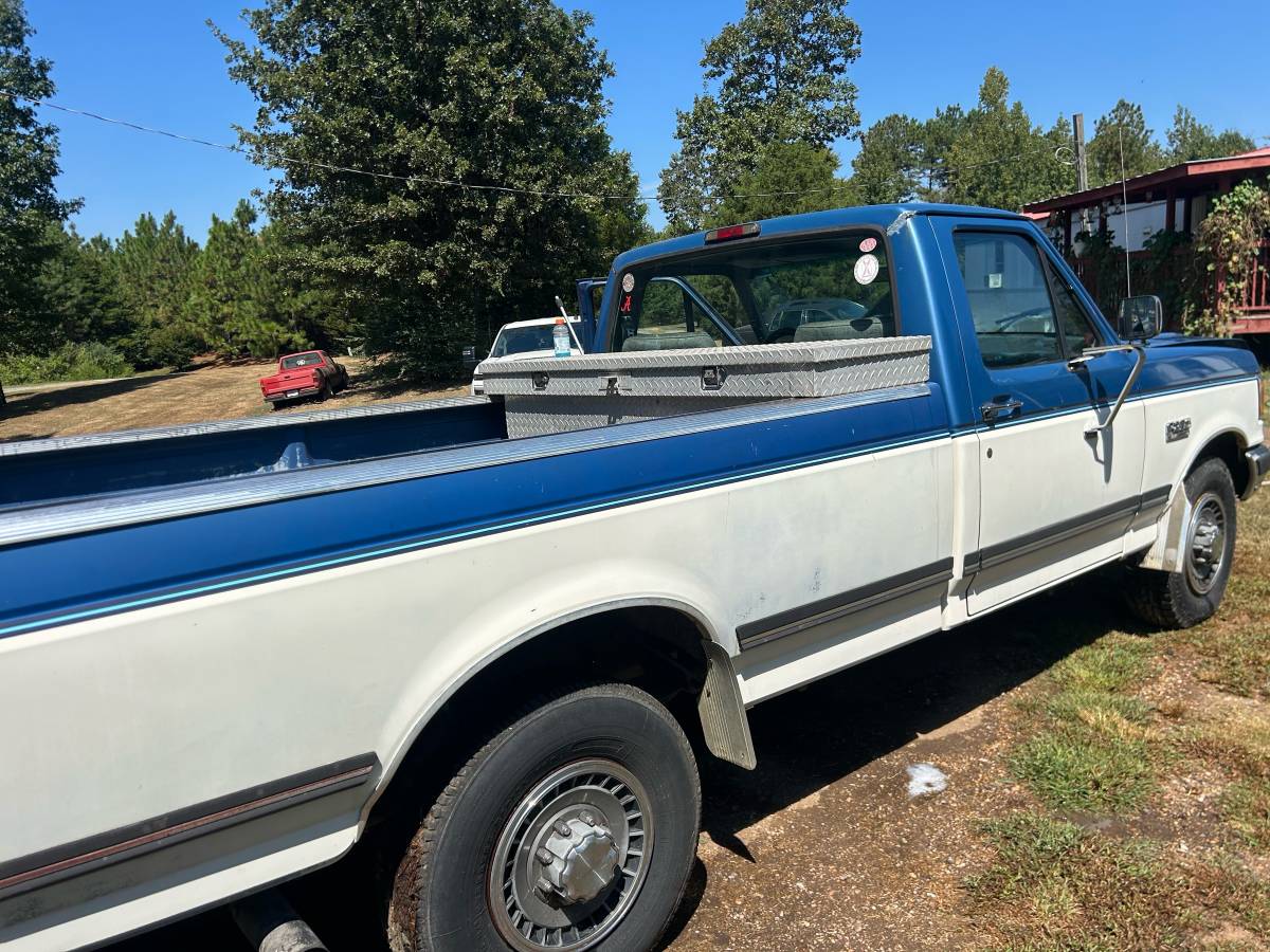 Ford-f-250-diesel-1992-blue-2