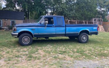 Ford-f-250-diesel-1992-blue-4