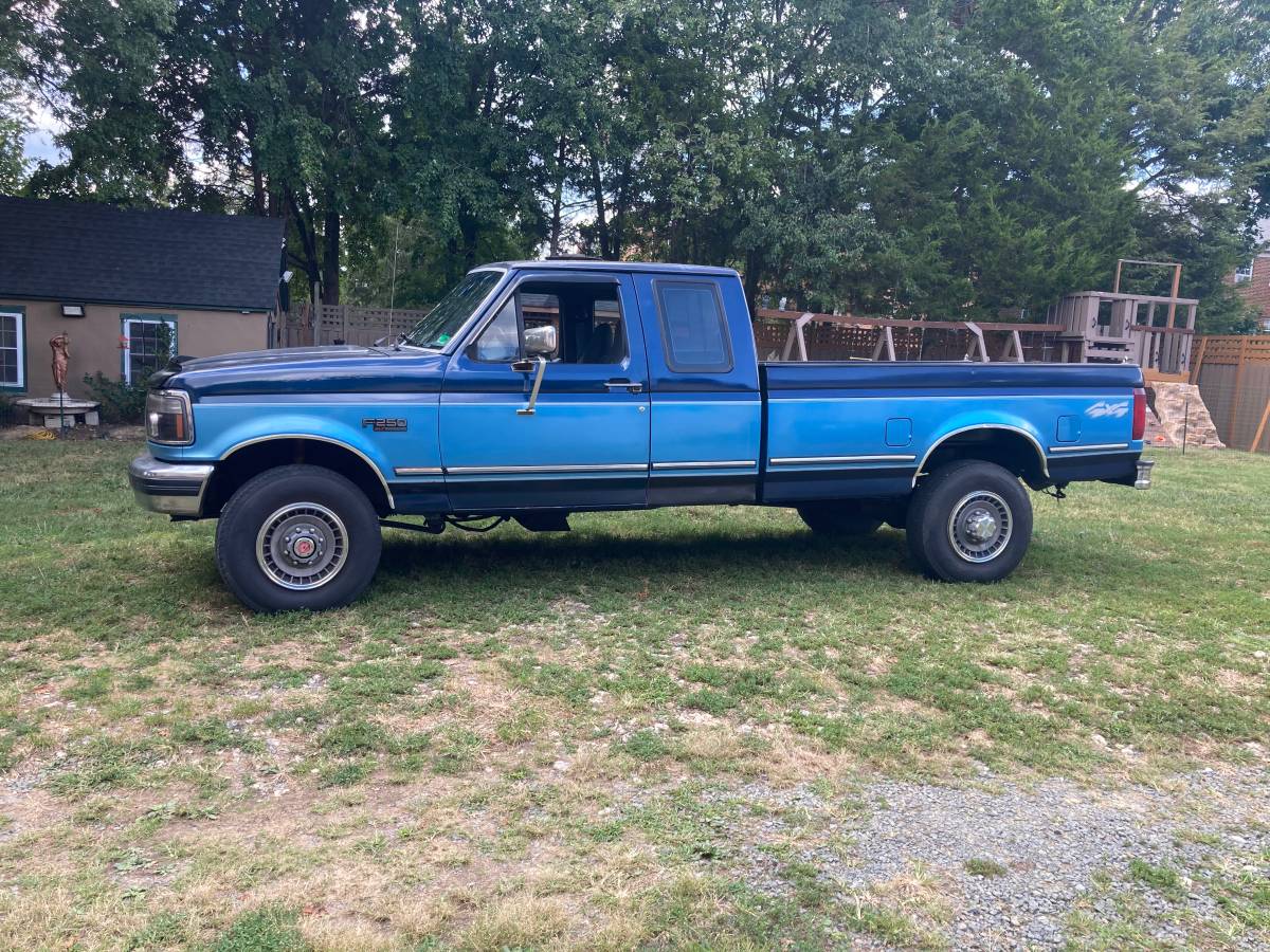 Ford-f-250-diesel-1992-blue-4