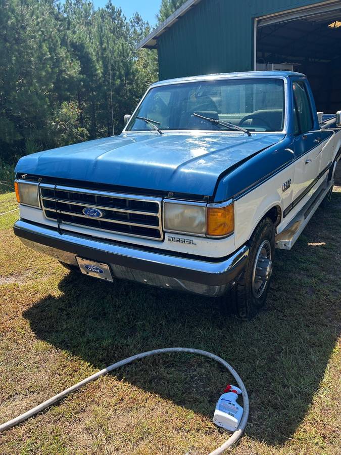Ford-f-250-diesel-1992-blue-4