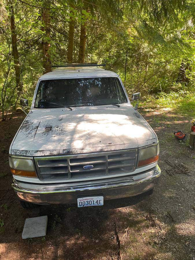 Ford-f-250-diesel-1992-white-1