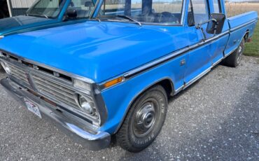 Ford-f-250-xlt-1974-blue