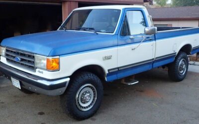 Ford f-250 xlt lariat 1989