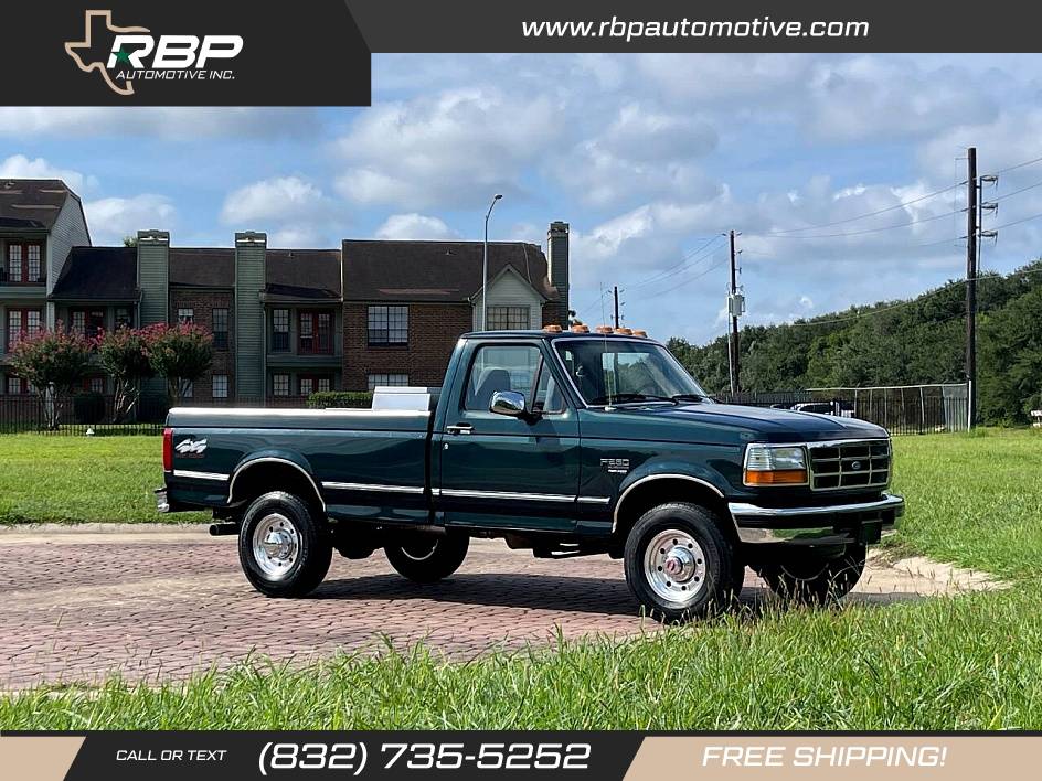 Ford-f-250-xltstandard-cab-lb-diesel-1995-7