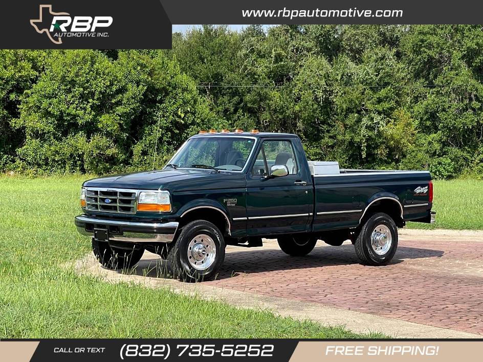 Ford-f-250-xltstandard-cab-lb-diesel-1995