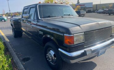 Ford-f-350-1991-black-1