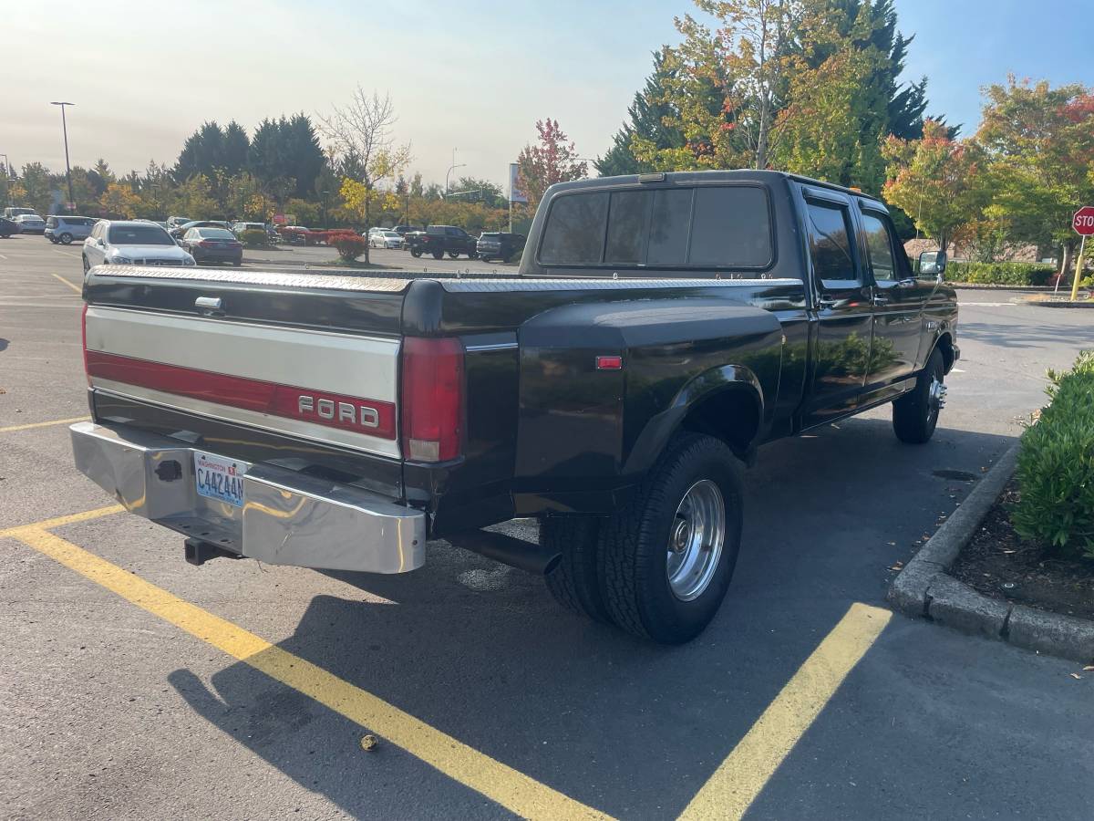 Ford-f-350-1991-black-2