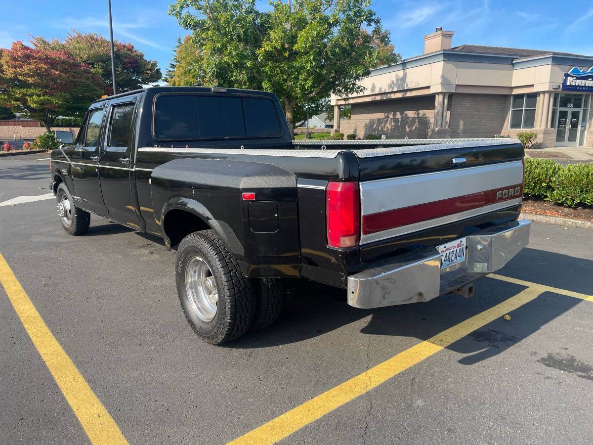 Ford-f-350-1991-black-3