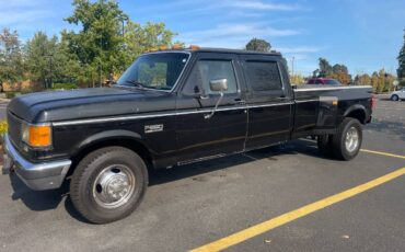 Ford-f-350-1991-black