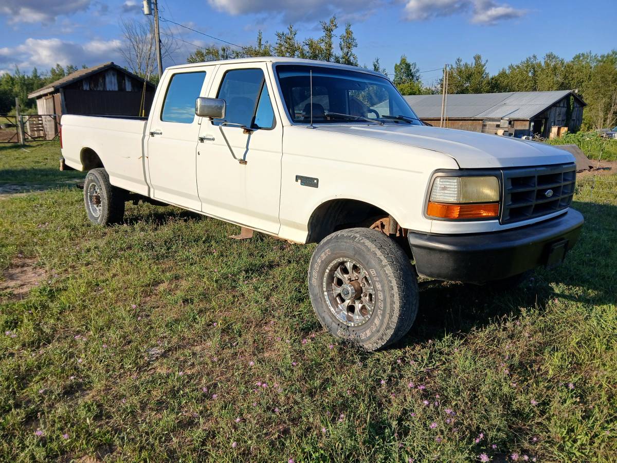 Ford-f-350-1994-white