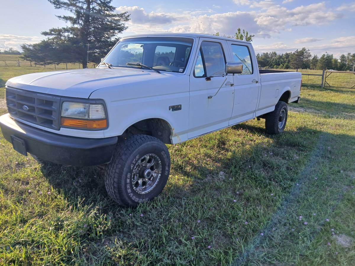 Ford-f-350-1994-white-3