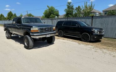 Ford-f-350-1995-green-1