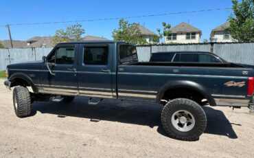 Ford-f-350-1995-green-2