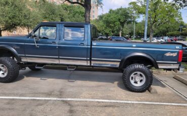 Ford-f-350-1995-green-3