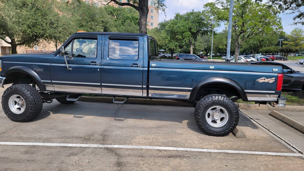 Ford-f-350-1995-green-3