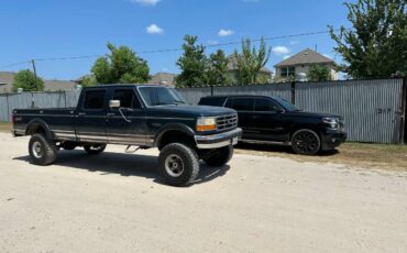Ford-f-350-1995-green