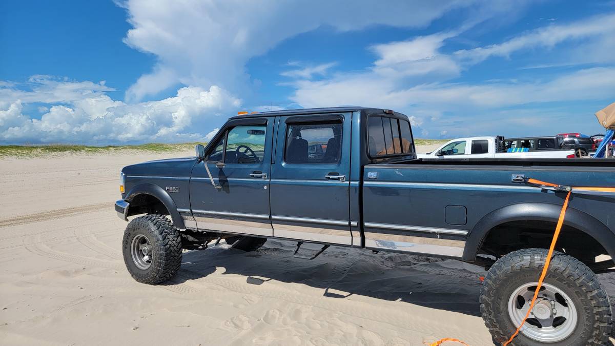 Ford-f-350-1995-green-5