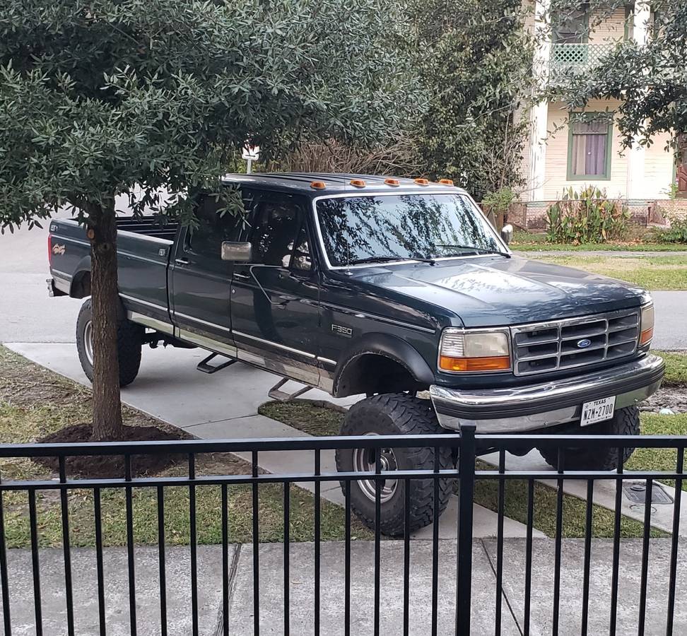 Ford-f-350-1995-green-6