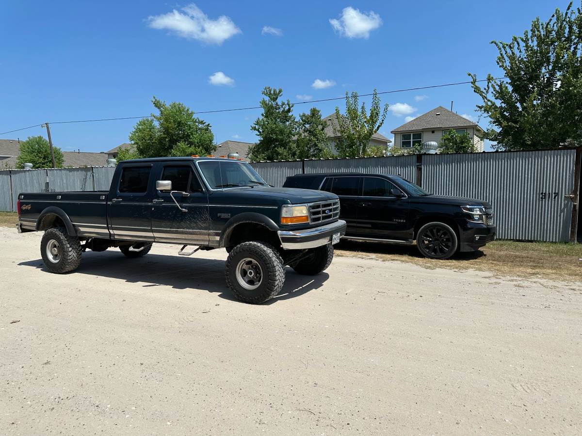 Ford-f-350-1995-green