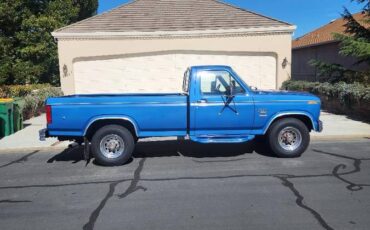 Ford-f-350-diesel-1985-blue-1
