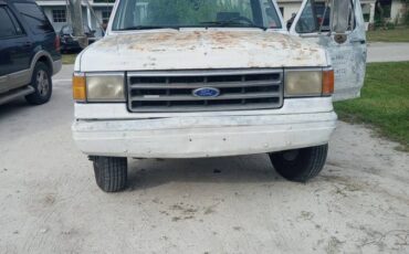 Ford-f-350-diesel-1990-white-2