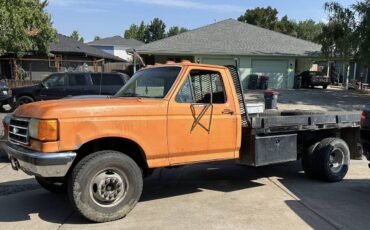 Ford-f-350-diesel-1991