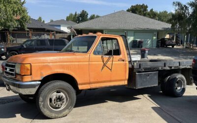 Ford f-350 diesel 1991