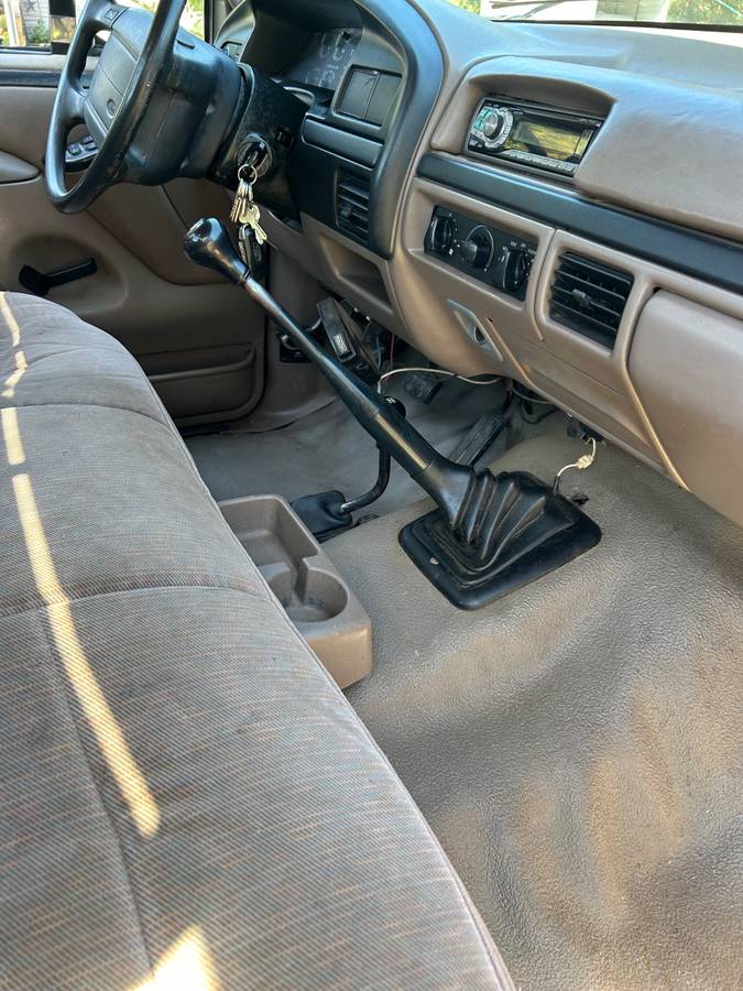 Ford-f-350-diesel-1994-green-5