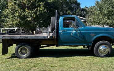 Ford-f-350-diesel-1994-green-6