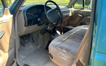 Ford-f-350-diesel-1994-green-8