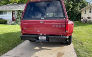 Ford-f-350-diesel-1994-red-2