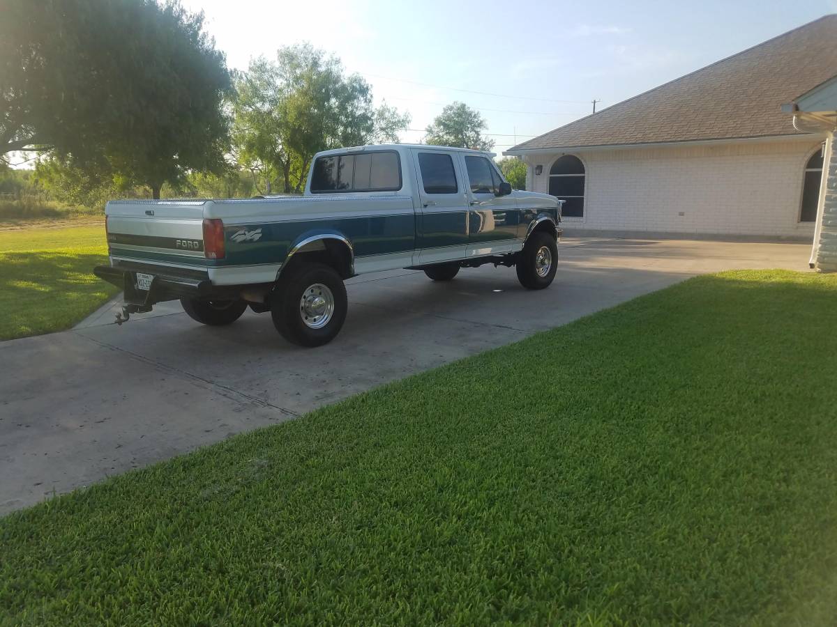 Ford-f-350-diesel-1994-white-12