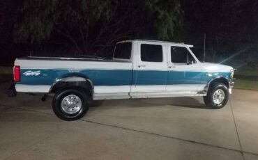 Ford-f-350-diesel-1994-white-14