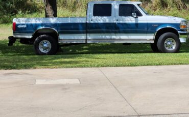 Ford-f-350-diesel-1994-white