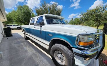 Ford-f-350-diesel-1994-white-3